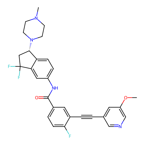 Chemical structure of BindingDB Monomer ID 50643119