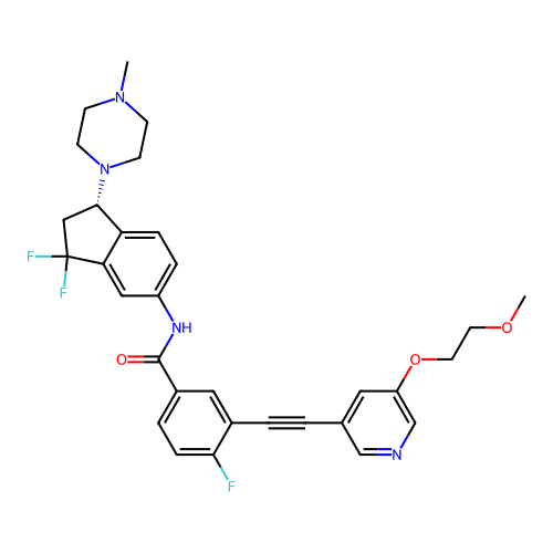 Chemical structure of BindingDB Monomer ID 50643120