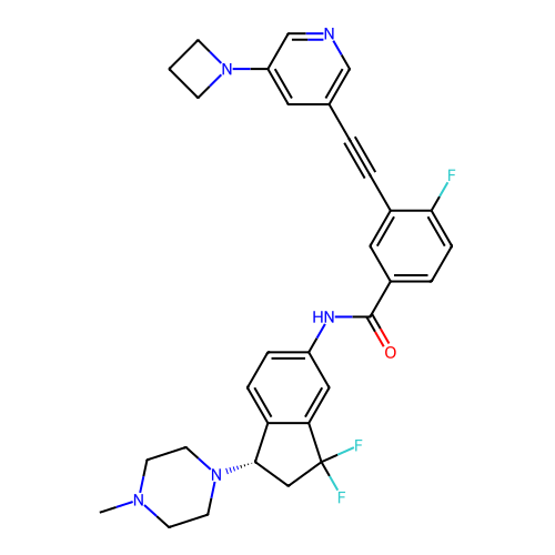Chemical structure of BindingDB Monomer ID 50643121