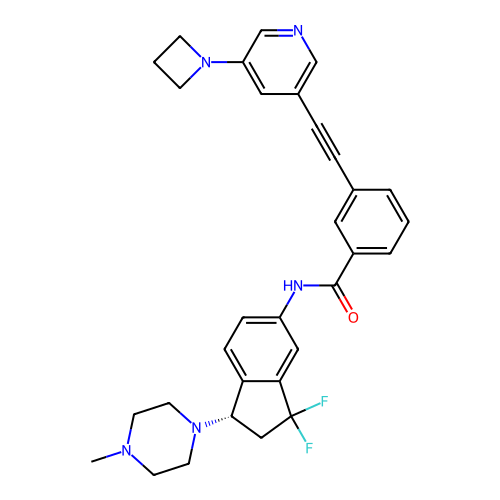 Chemical structure of BindingDB Monomer ID 50643122