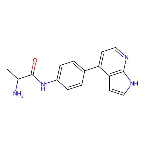 Chemical structure of BindingDB Monomer ID 50643130