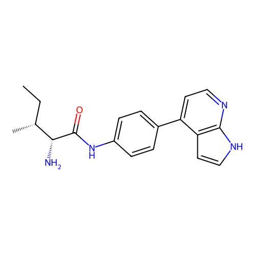 Chemical structure of BindingDB Monomer ID 50643137