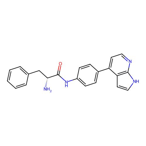 Chemical structure of BindingDB Monomer ID 50643138
