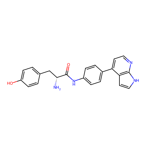 Chemical structure of BindingDB Monomer ID 50643140