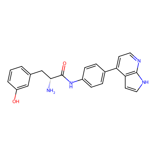 Chemical structure of BindingDB Monomer ID 50643142