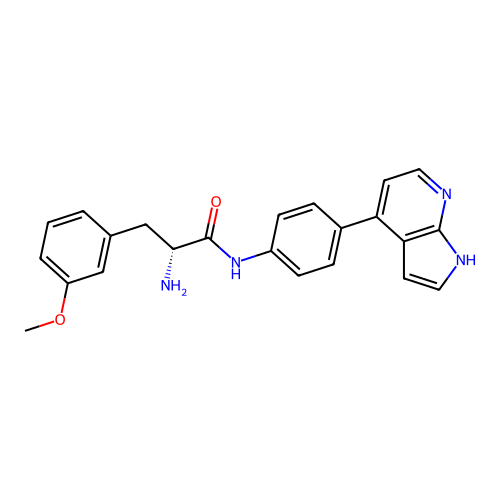 Chemical structure of BindingDB Monomer ID 50643143