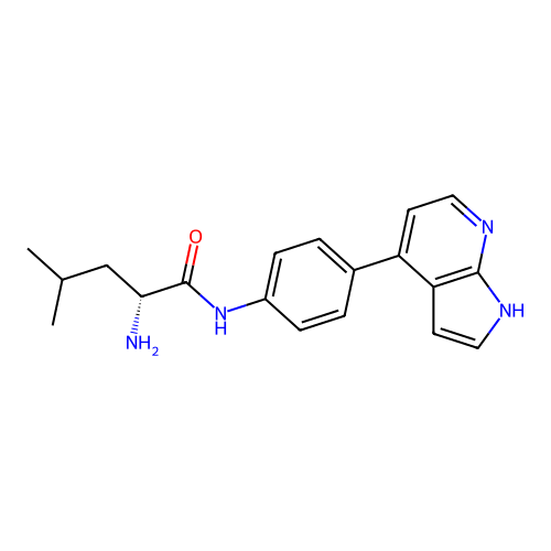 Chemical structure of BindingDB Monomer ID 50643144