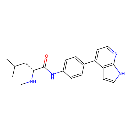Chemical structure of BindingDB Monomer ID 50643146
