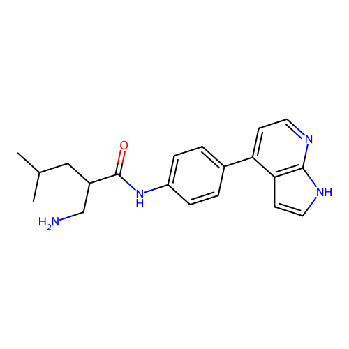 Chemical structure of BindingDB Monomer ID 50643151