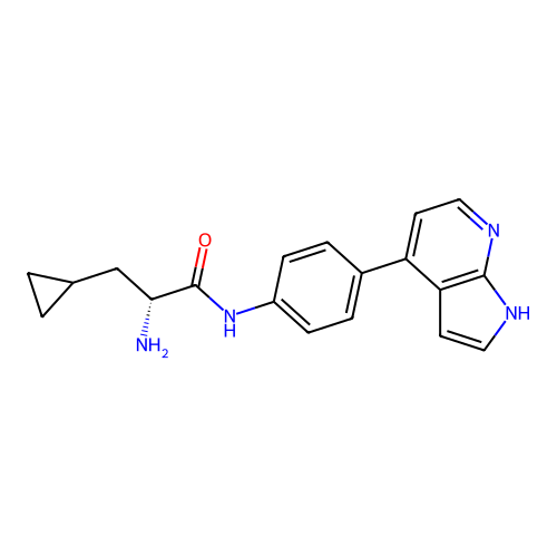 Chemical structure of BindingDB Monomer ID 50643154
