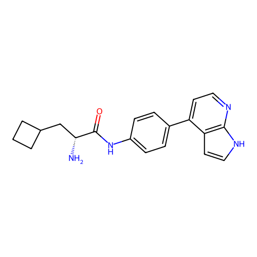 Chemical structure of BindingDB Monomer ID 50643155