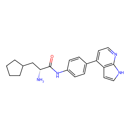 Chemical structure of BindingDB Monomer ID 50643156
