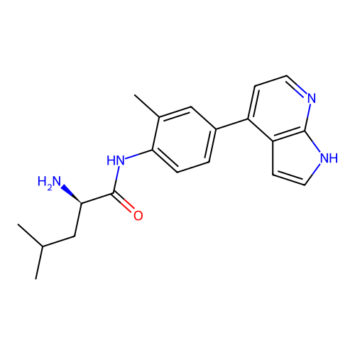 Chemical structure of BindingDB Monomer ID 50643159