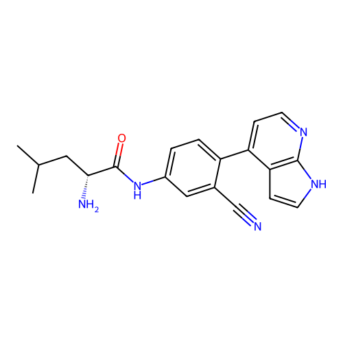 Chemical structure of BindingDB Monomer ID 50643162