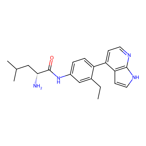 Chemical structure of BindingDB Monomer ID 50643164