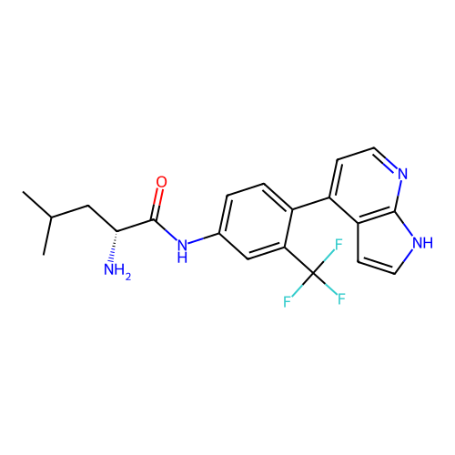 Chemical structure of BindingDB Monomer ID 50643167