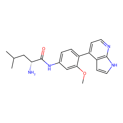 Chemical structure of BindingDB Monomer ID 50643168