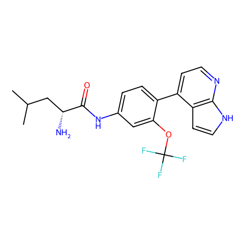 Chemical structure of BindingDB Monomer ID 50643169