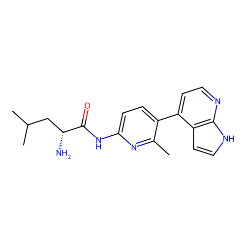Chemical structure of BindingDB Monomer ID 50643174