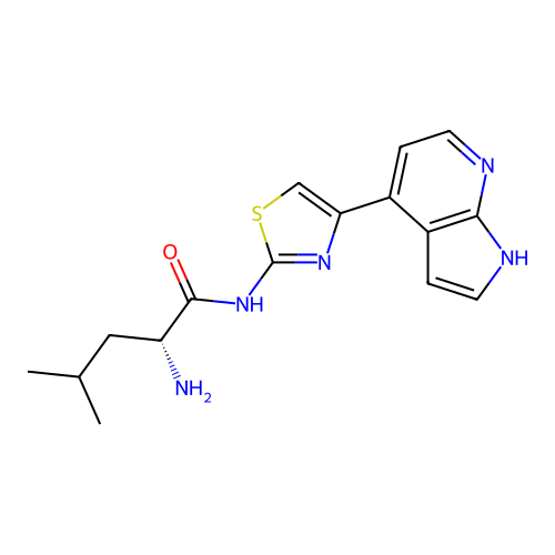 Chemical structure of BindingDB Monomer ID 50643175