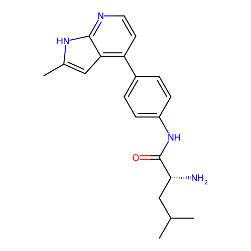 Chemical structure of BindingDB Monomer ID 50643180