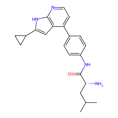 Chemical structure of BindingDB Monomer ID 50643181