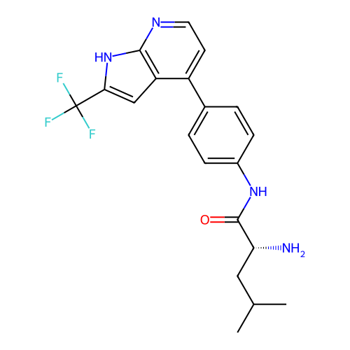 Chemical structure of BindingDB Monomer ID 50643182