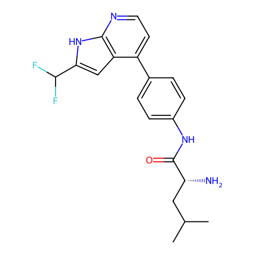Chemical structure of BindingDB Monomer ID 50643183