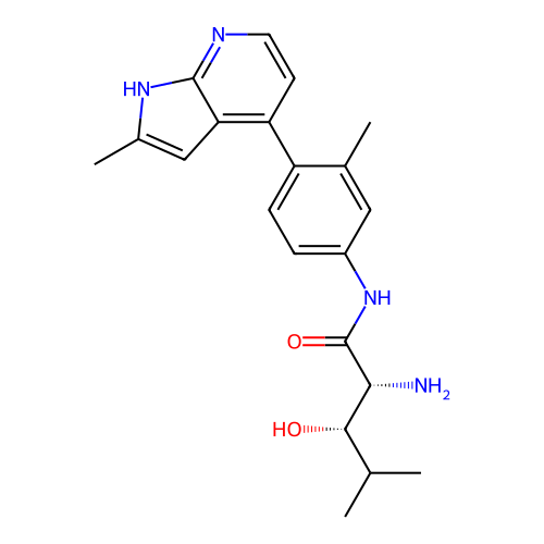 Chemical structure of BindingDB Monomer ID 50643187