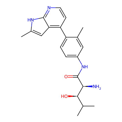 Chemical structure of BindingDB Monomer ID 50643188