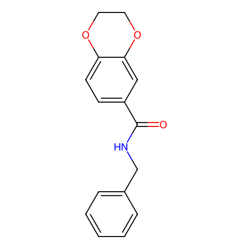 Chemical structure of BindingDB Monomer ID 50643189