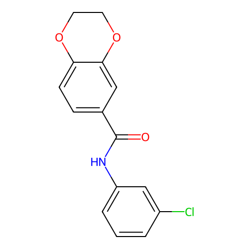 Chemical structure of BindingDB Monomer ID 50643194