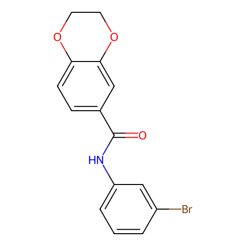 Chemical structure of BindingDB Monomer ID 50643195