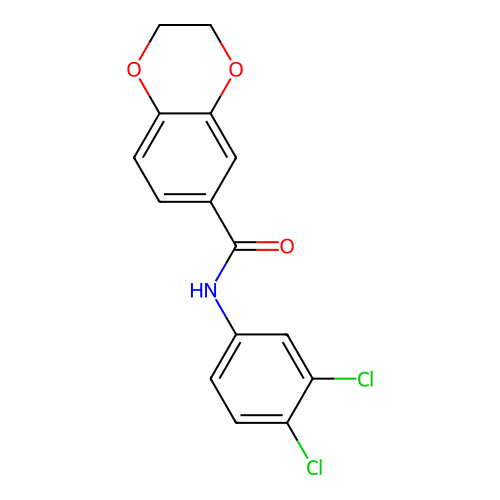 Chemical structure of BindingDB Monomer ID 50643199