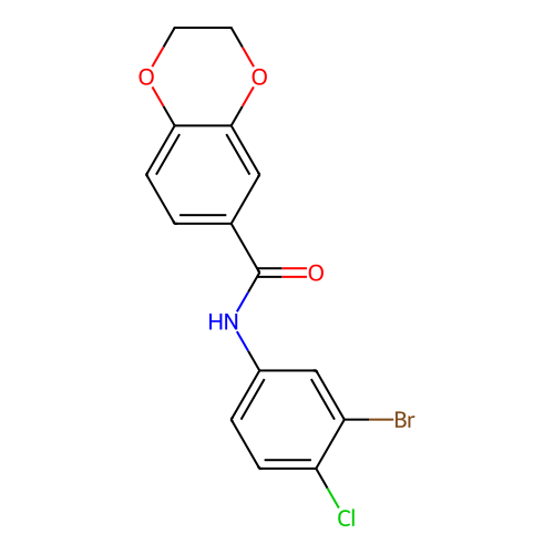 Chemical structure of BindingDB Monomer ID 50643200