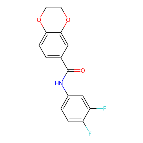 Chemical structure of BindingDB Monomer ID 50643201