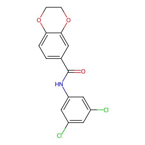 Chemical structure of BindingDB Monomer ID 50643204