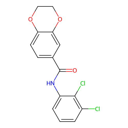 Chemical structure of BindingDB Monomer ID 50643205