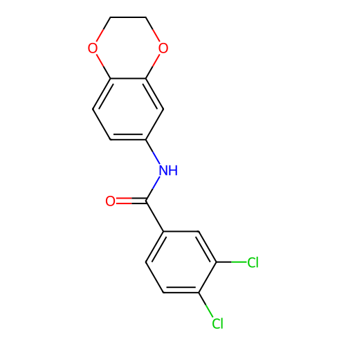 Chemical structure of BindingDB Monomer ID 50643213