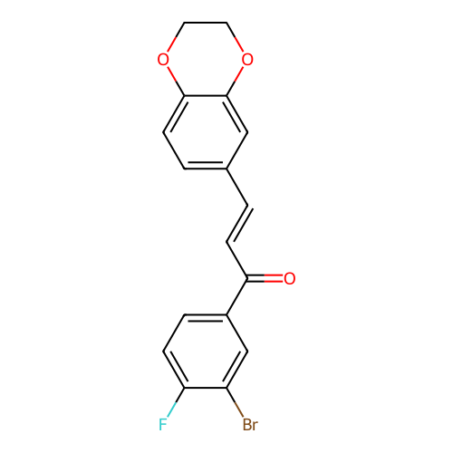 Chemical structure of BindingDB Monomer ID 50643214