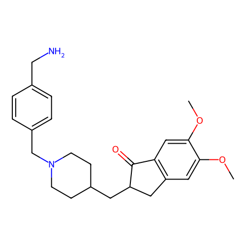 Chemical structure of BindingDB Monomer ID 50643220