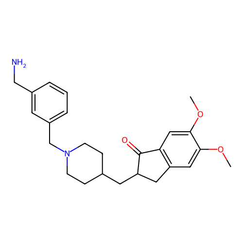 Chemical structure of BindingDB Monomer ID 50643221