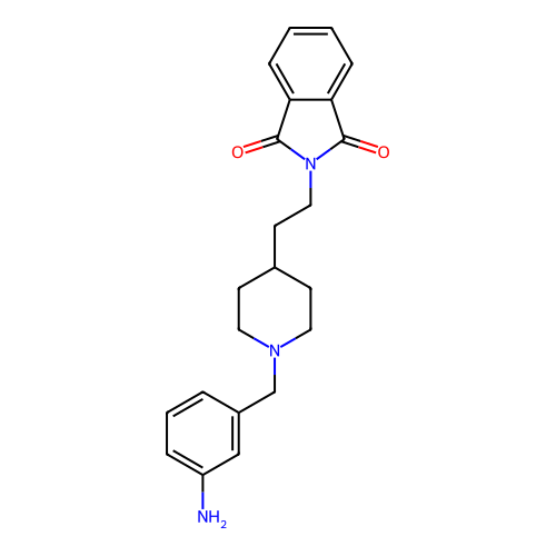 Chemical structure of BindingDB Monomer ID 50643228