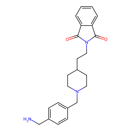 Chemical structure of BindingDB Monomer ID 50643229