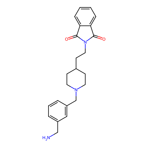 Chemical structure of BindingDB Monomer ID 50643230