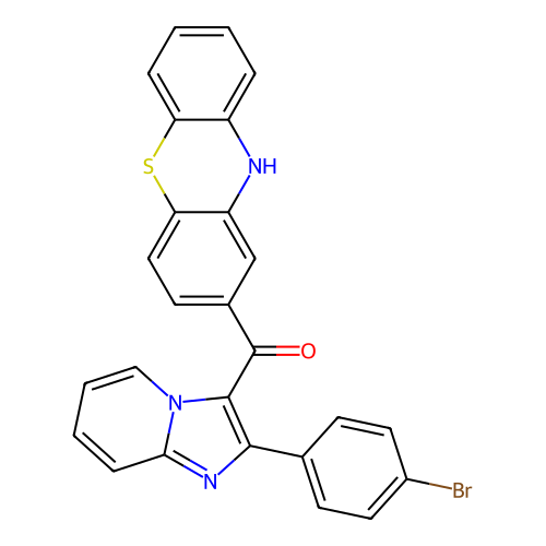 Chemical structure of BindingDB Monomer ID 50643252