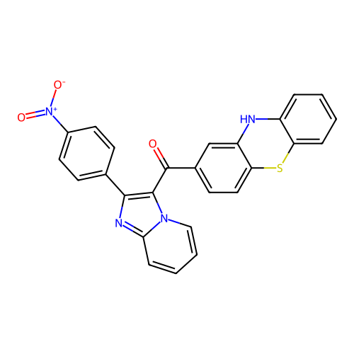 Chemical structure of BindingDB Monomer ID 50643254