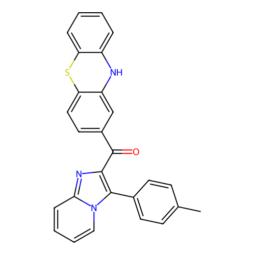 Chemical structure of BindingDB Monomer ID 50643256
