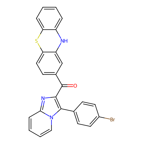 Chemical structure of BindingDB Monomer ID 50643257