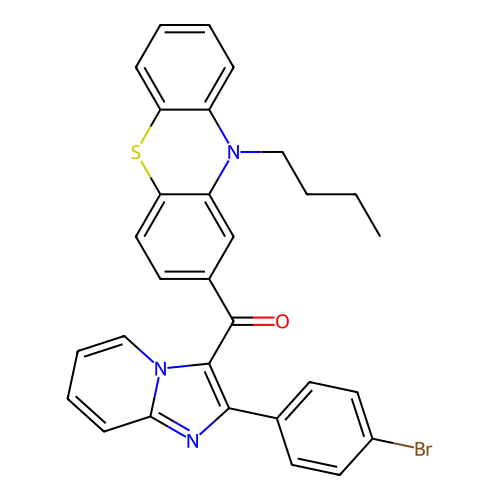 Chemical structure of BindingDB Monomer ID 50643262